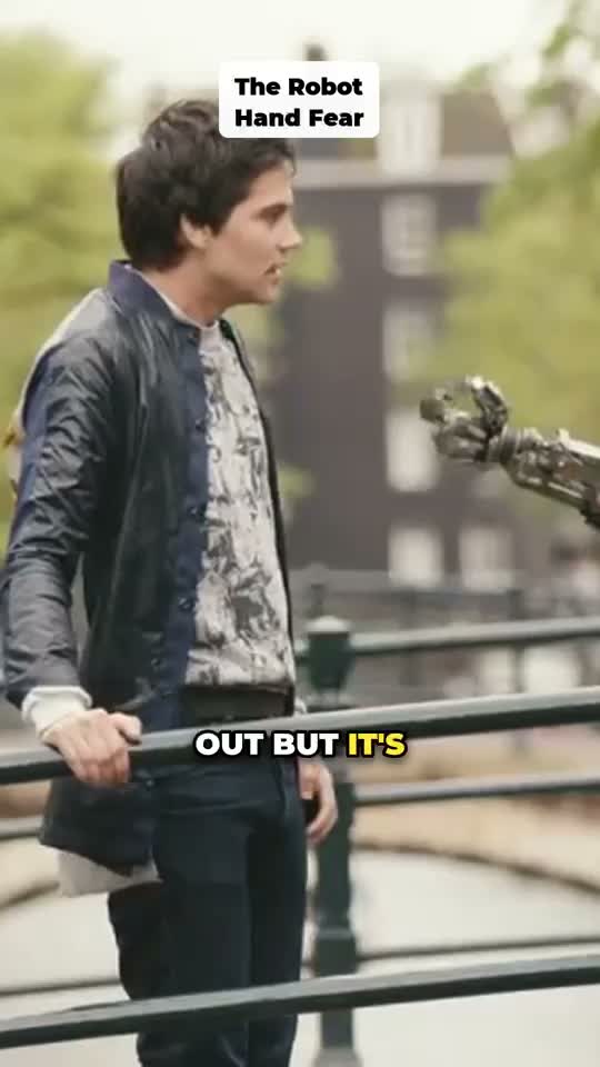 A vertical clip from Tears of Steel